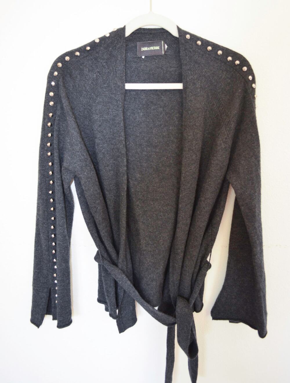 Zadig & Voltaire Cashmere Cardigan Size XS/S